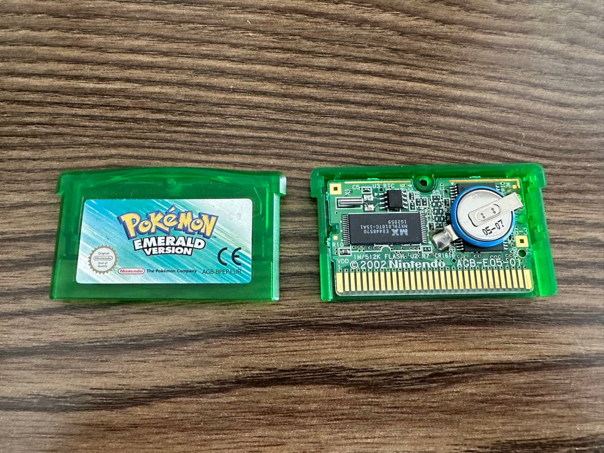 ポケットモンスター エメラルド 欧州版 正規品 ポケモン|Yahoo ポケットモンスター エメラルド 欧州版 正規品 ポケモン|Yahoo