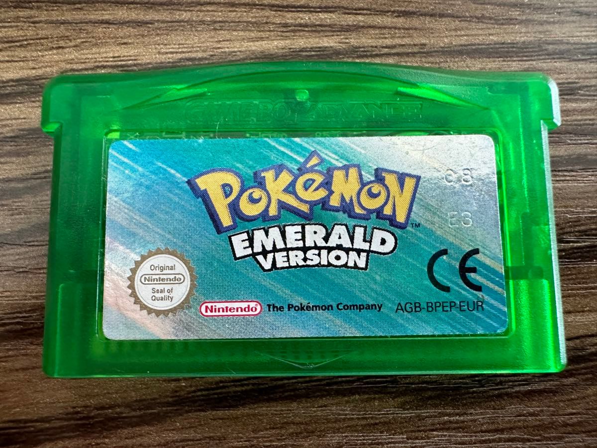 ポケットモンスター エメラルド 欧州版 正規品 ポケモン|Yahoo ポケットモンスター エメラルド 欧州版 正規品 ポケモン|Yahoo