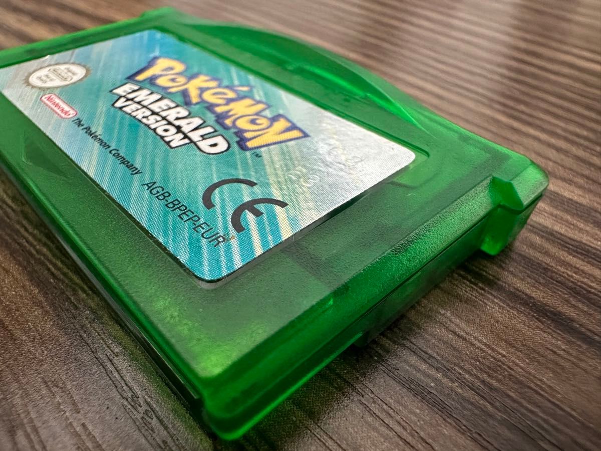 ポケットモンスター エメラルド 欧州版 正規品 ポケモン|Yahoo ポケットモンスター エメラルド 欧州版 正規品 ポケモン|Yahoo