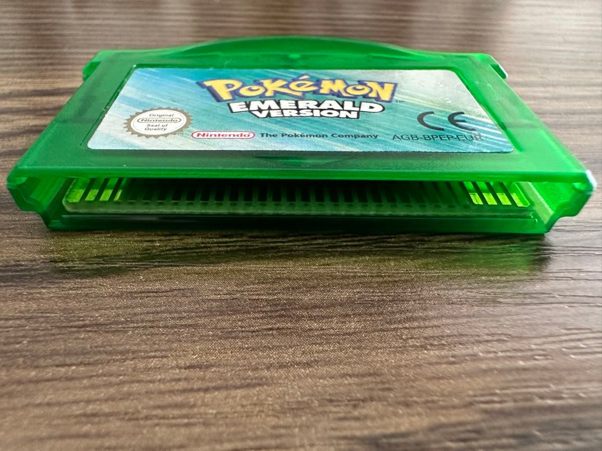 ポケットモンスター エメラルド 欧州版 正規品 ポケモン|Yahoo ポケットモンスター エメラルド 欧州版 正規品 ポケモン|Yahoo