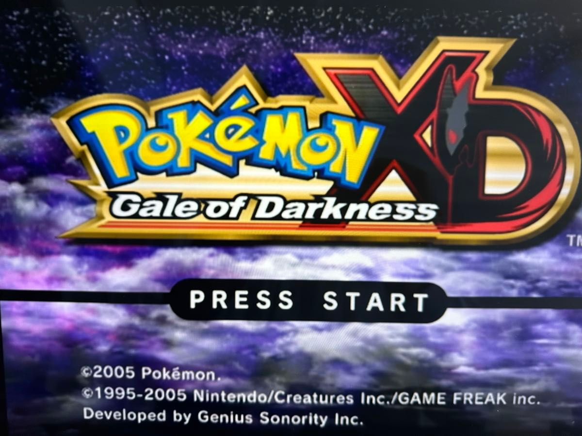 ポケモンXD 闇の風ダークルギア 北米 正規品 海外 英語版 ポケモンXD 闇の風ダークルギア 北米 正規品 海外 英語版