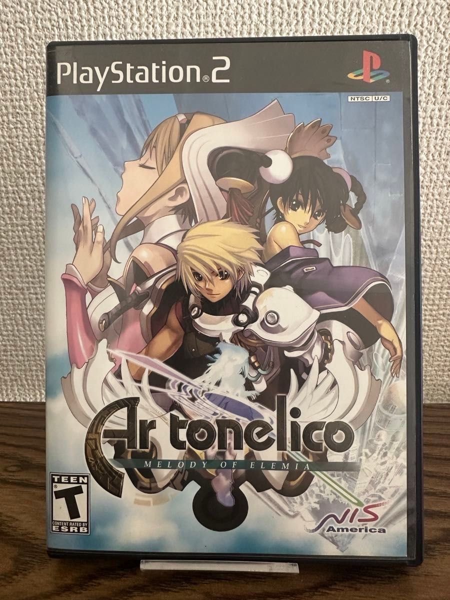 アルトネリコ PS2 北米版 正規品 海外版|Yahoo!フリマ(旧 アルトネリコ PS2 北米版 正規品 海外版|Yahoo!フリマ(旧