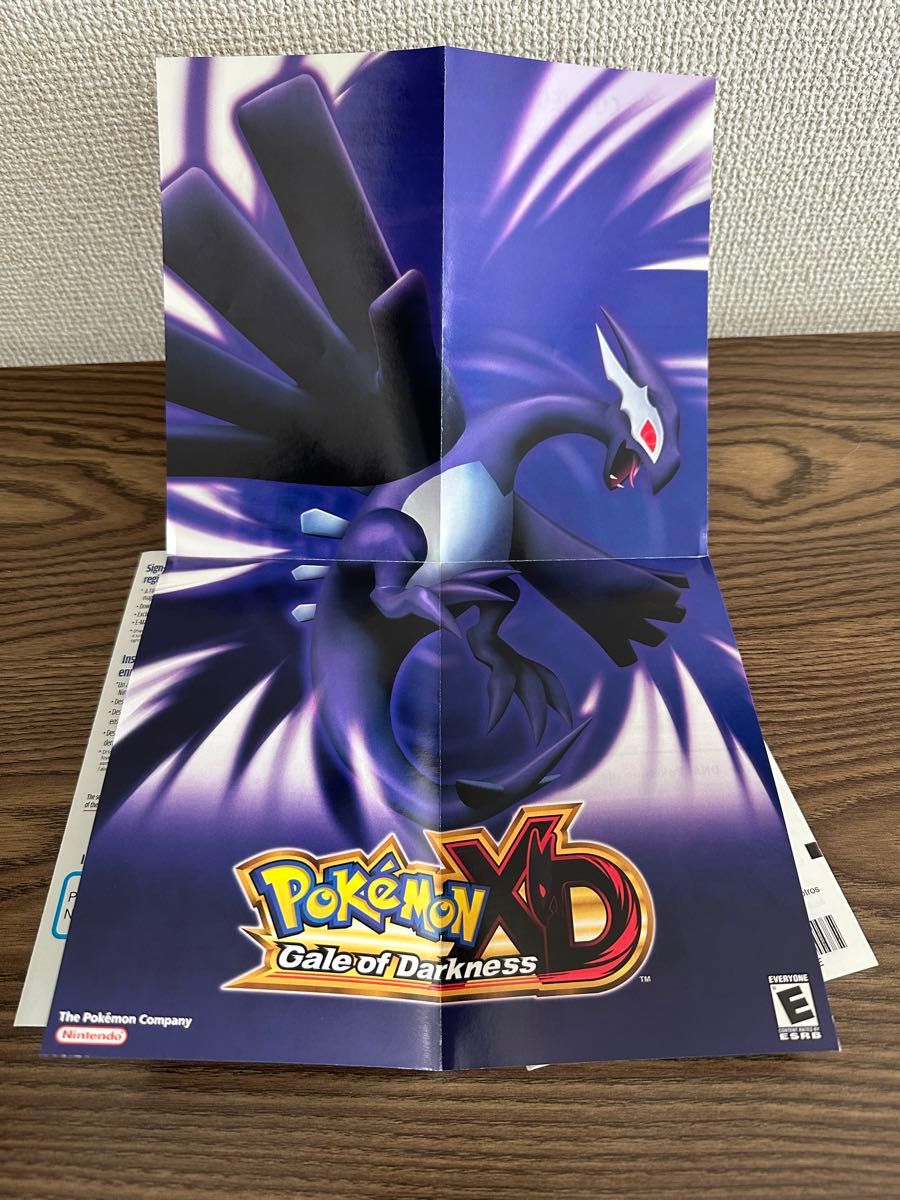 ポケモンXD 闇の風ダークルギア 北米 正規品 海外 英語版 ポケモンXD 闇の風ダークルギア 北米 正規品 海外 英語版