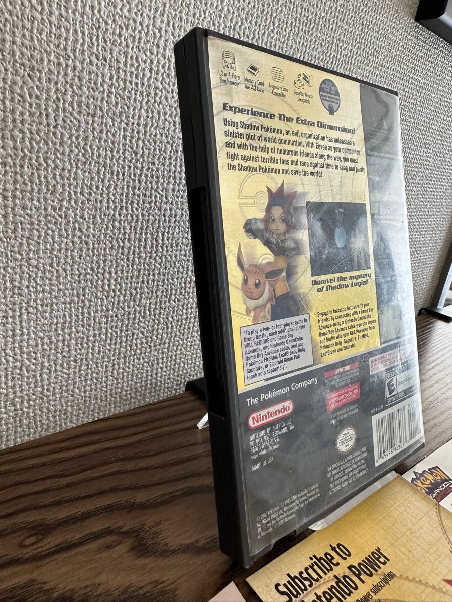 ポケモンXD 闇の風ダークルギア 北米 正規品 海外 英語版 ポケモンXD 闇の風ダークルギア 北米 正規品 海外 英語版