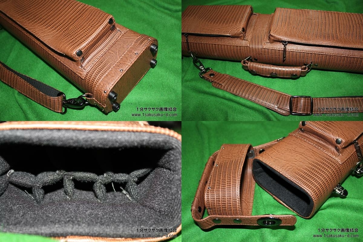 高級ビリヤードキューケース ・3B×5S ・おすすめ商品 ・茶 高級ビリヤードキューケース ・3B×5S ・おすすめ商品 ・茶
