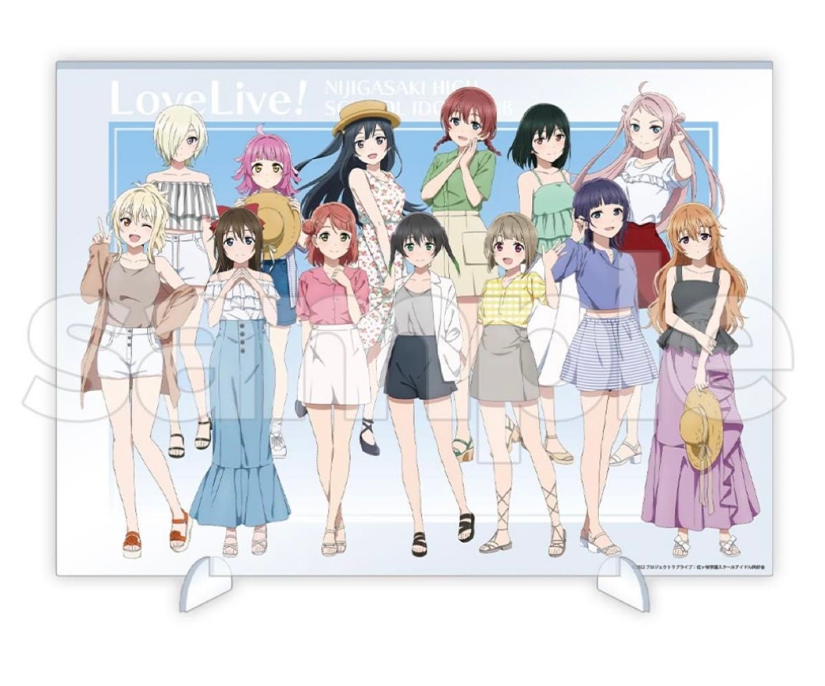 ラブライブ 虹ヶ咲学園スクールアイドル同好会 DMM スクラッチ ラブライブ 虹ヶ咲学園スクールアイドル同好会 DMM スクラッチ