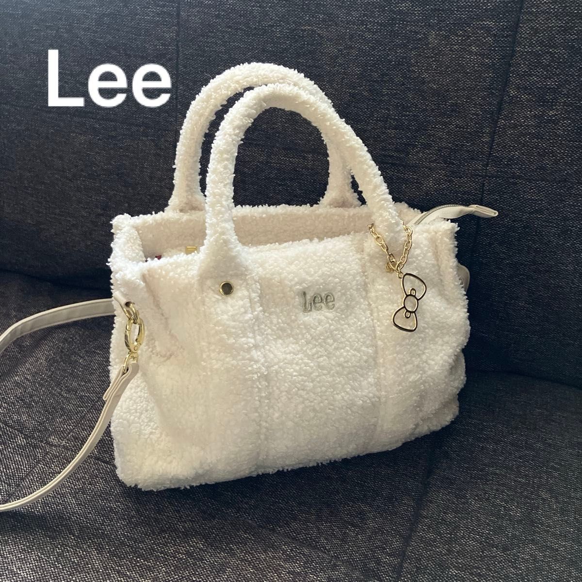 lee コレクション モコモコ バッグ