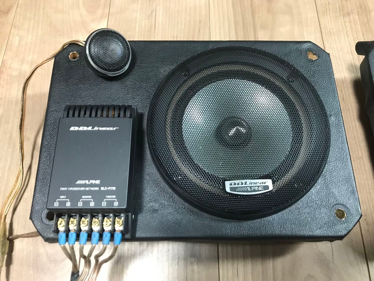アルパイン ALPINE DLX-F176 DDLINEAR スピーカー 17cm アルパイン ALPINE DLX-F176 DDLINEAR スピーカー 17cm