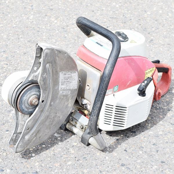 新潟発】新ダイワ エンジンカッター EC7500S エンジンカッタ 新潟発】新ダイワ エンジンカッター EC7500S エンジンカッタ