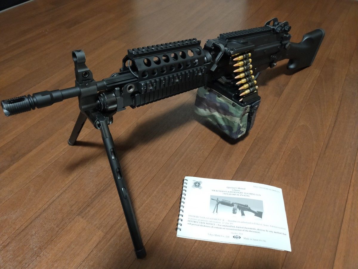 東京マルイ 次世代電動ガン MK46 MOD 0|Yahoo!フリマ(旧PayPay 東京マルイ 次世代電動ガン MK46 MOD 0|Yahoo!フリマ(旧PayPay