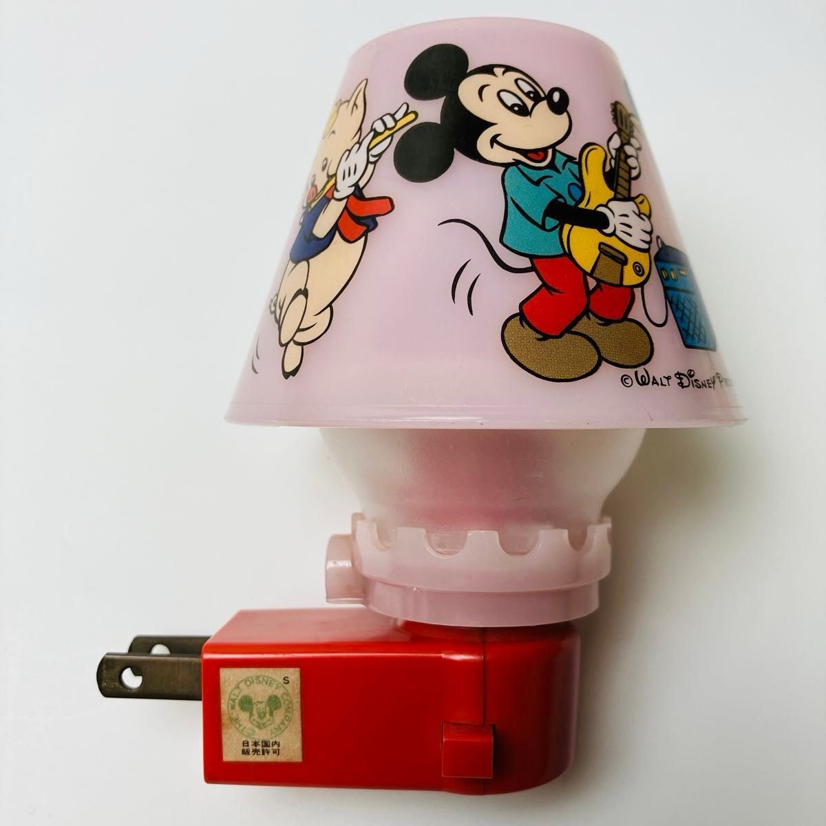 昭和レトロ ディズニー ニチテン ミニランプ 激レア 昭和レトロ ディズニー ニチテン ミニランプ 激レア