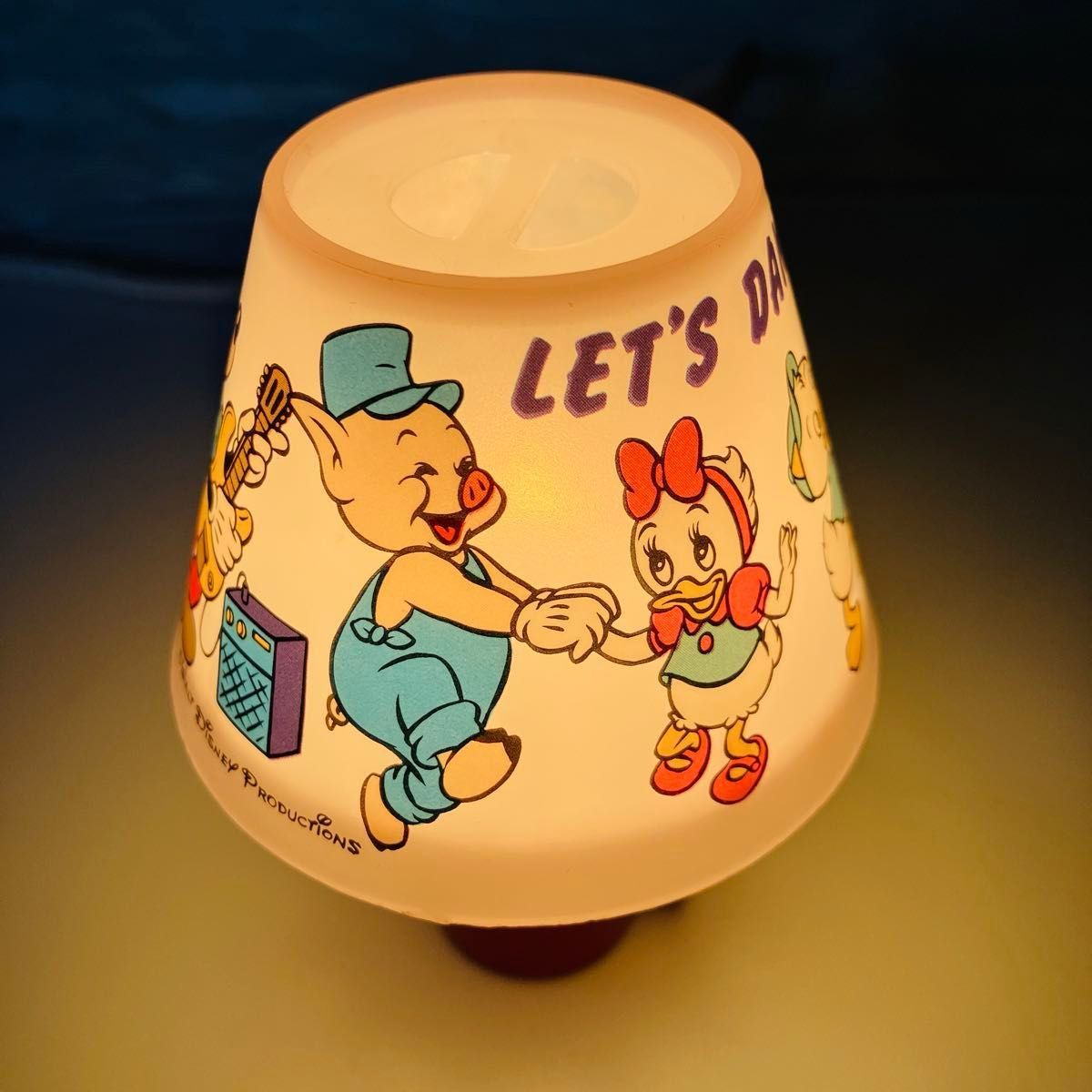 昭和レトロ ディズニー ニチテン ミニランプ 激レア 昭和レトロ ディズニー ニチテン ミニランプ 激レア