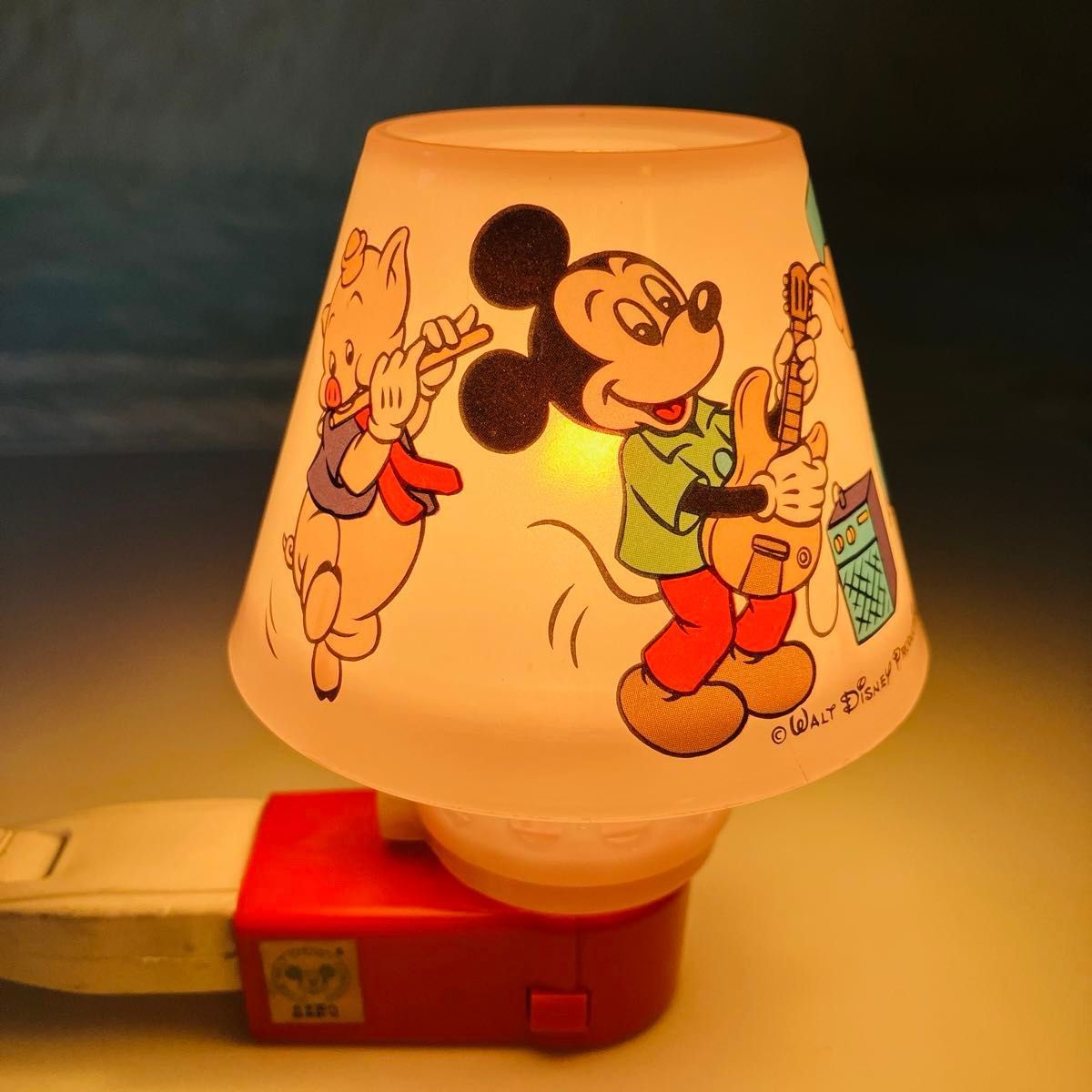 昭和レトロ ディズニー ニチテン ミニランプ 激レア 昭和レトロ ディズニー ニチテン ミニランプ 激レア
