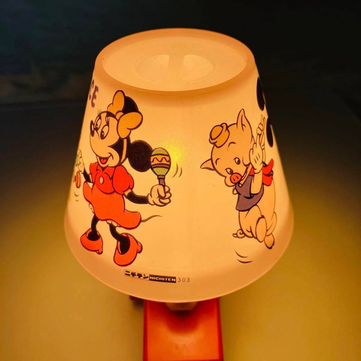昭和レトロ ディズニー ニチテン ミニランプ 激レア 昭和レトロ ディズニー ニチテン ミニランプ 激レア