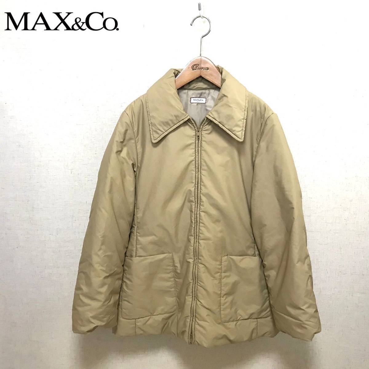 Max＆Co. ジャケット レディース マックスマーラ コート 1909-14の画像1