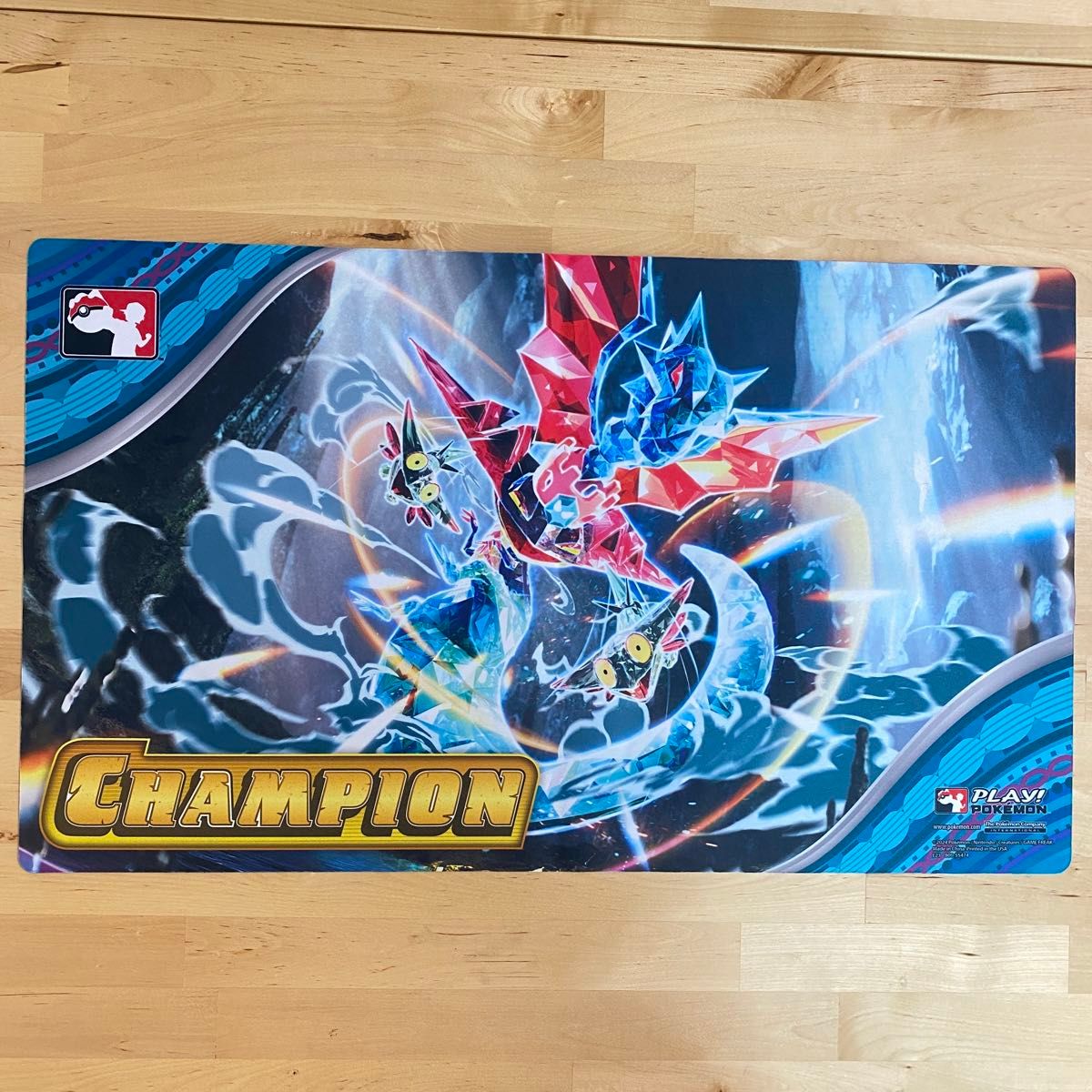 ドラパルト プレイマット プレマ ポケカ テラスタル ポケモン ドラパルト プレイマット プレマ ポケカ テラスタル ポケモン