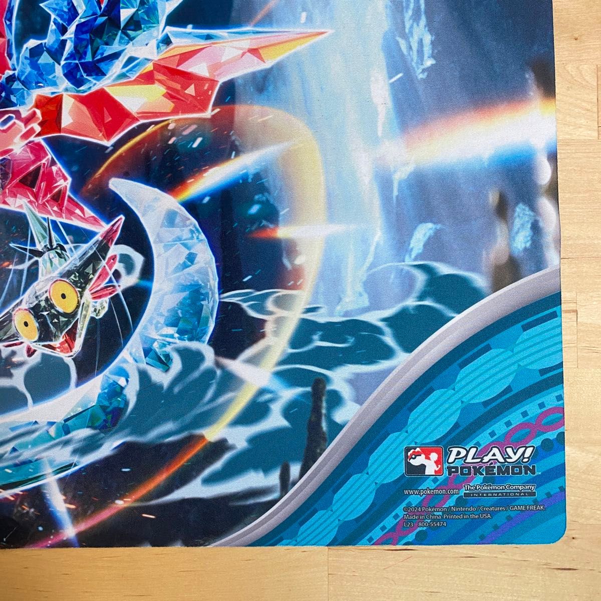 ドラパルト プレイマット プレマ ポケカ テラスタル ポケモン ドラパルト プレイマット プレマ ポケカ テラスタル ポケモン