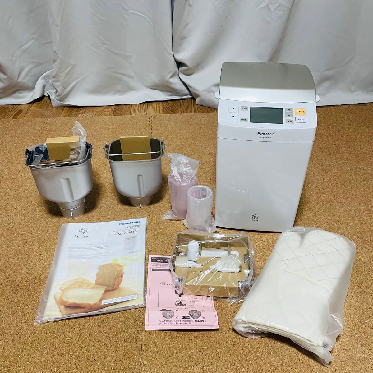 値下げしました】パナソニック GOPAN SD-RBM1001 2018年製 値下げしました】パナソニック GOPAN SD-RBM1001 2018年製