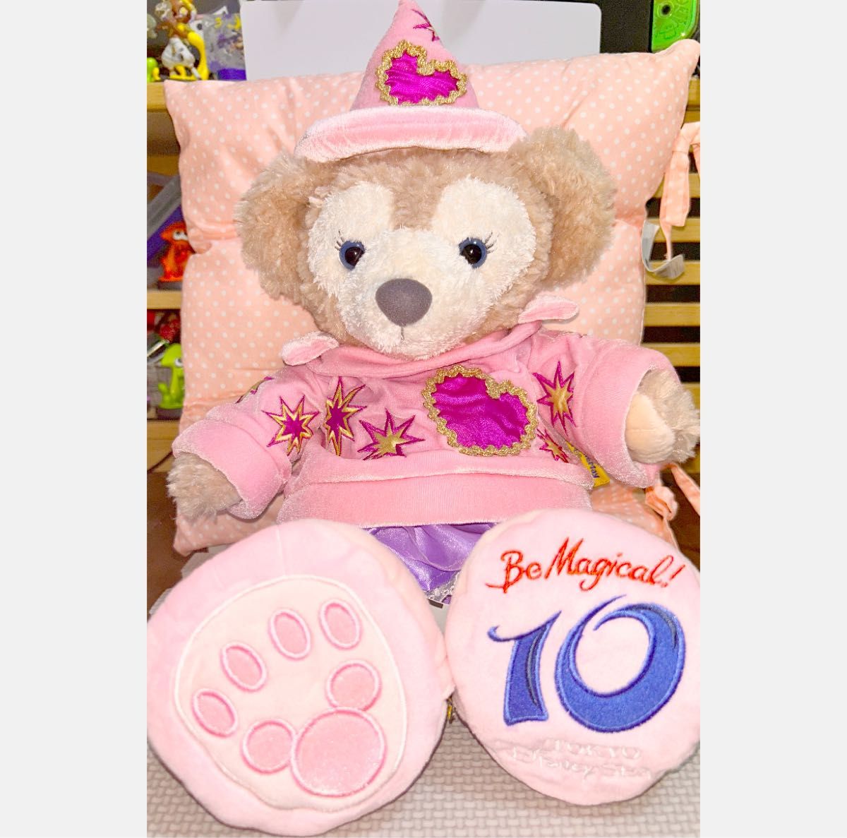 TDS 東京ディズニーシー10周年 シェリーメイ ぬいぐるみ 大きめ TDS 東京ディズニーシー10周年 シェリーメイ ぬいぐるみ 大きめ