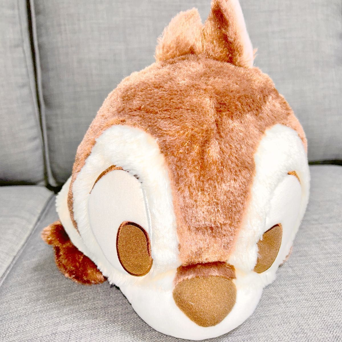 ディズニー チップ&デール チップ ぬいぐるみ 大きめサイズ ディズニー チップ&デール チップ ぬいぐるみ 大きめサイズ