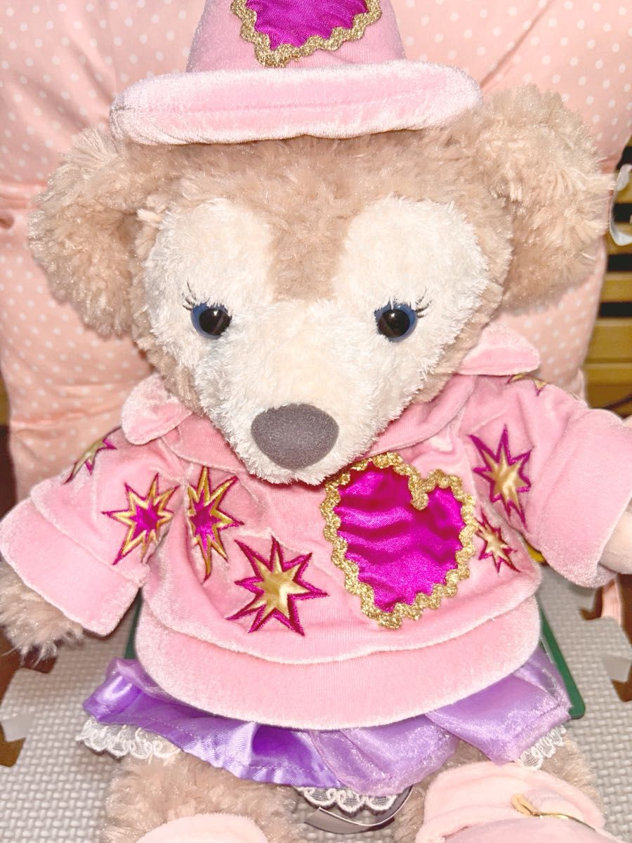 TDS 東京ディズニーシー10周年 シェリーメイ ぬいぐるみ 大きめ TDS 東京ディズニーシー10周年 シェリーメイ ぬいぐるみ 大きめ