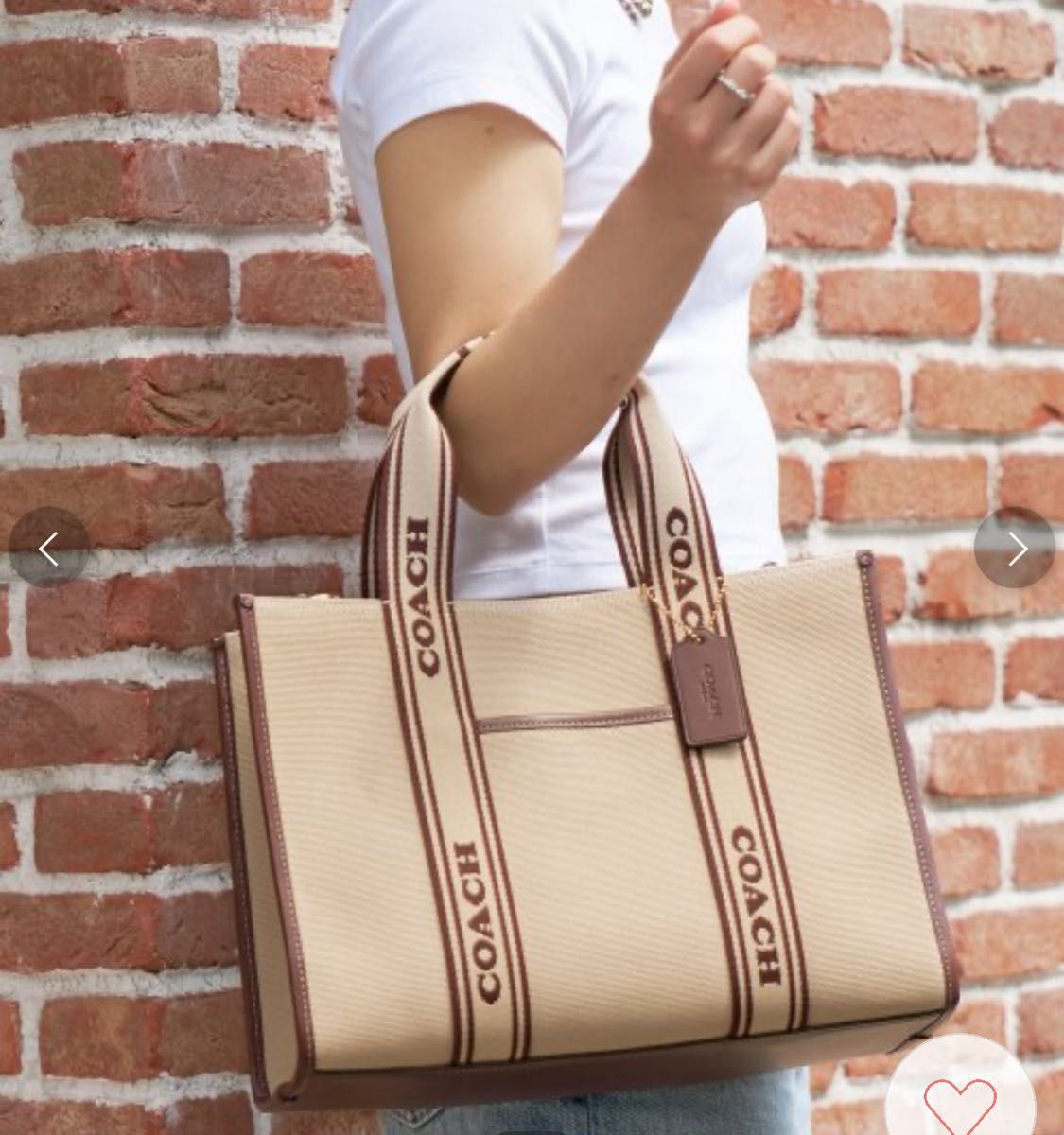 新品未使用 正規店 コーチ coach スミス トート・シグネチャー 新品未使用 正規店 コーチ coach スミス トート・シグネチャー
