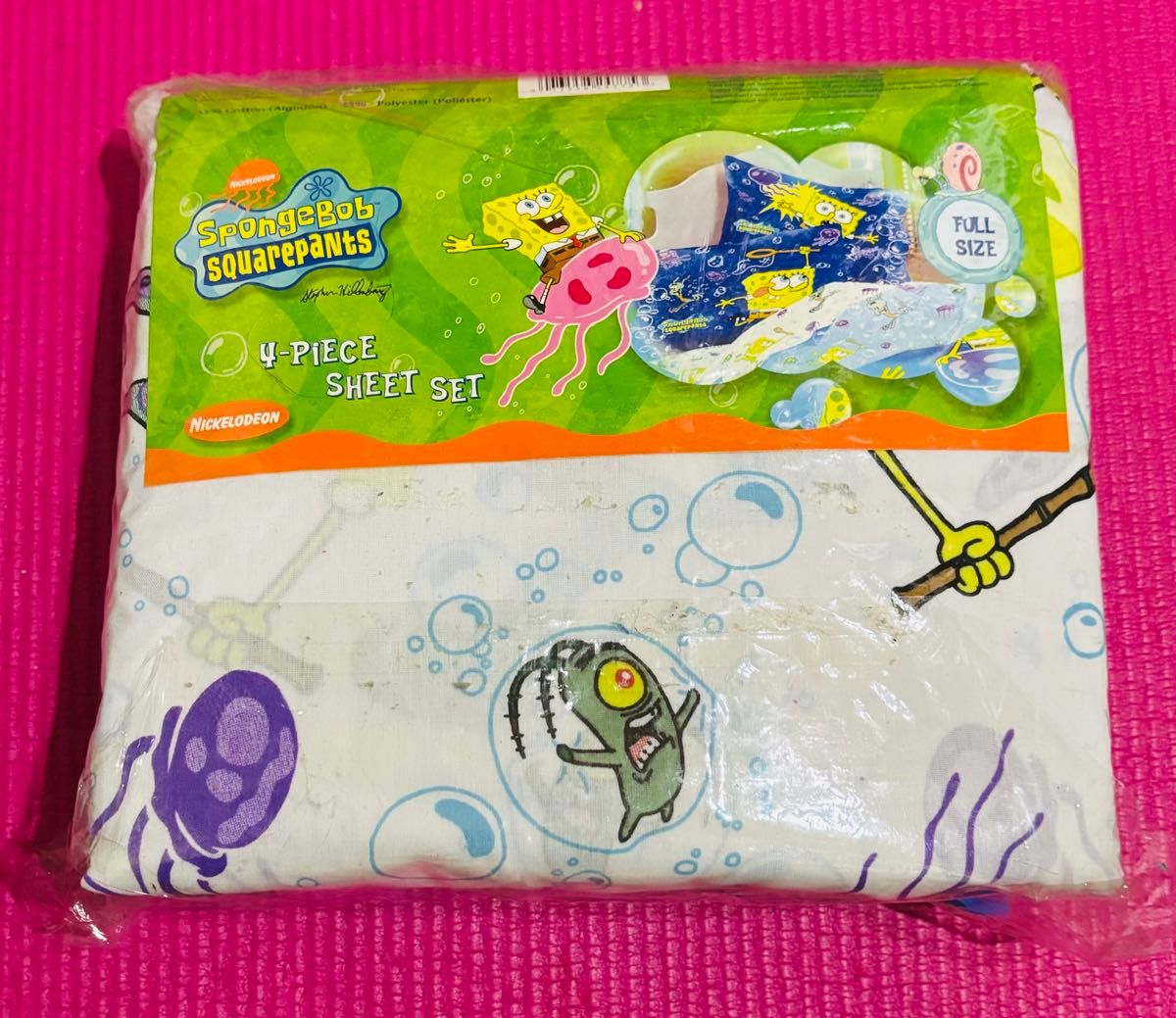 スポンジボブ シーツセット ハワイ購入 スポンジボブ シーツセット ハワイ購入