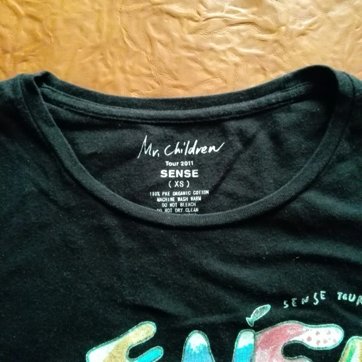ヤフオク Mr Children ツアー Tシャツ Sense Tour 11 黒