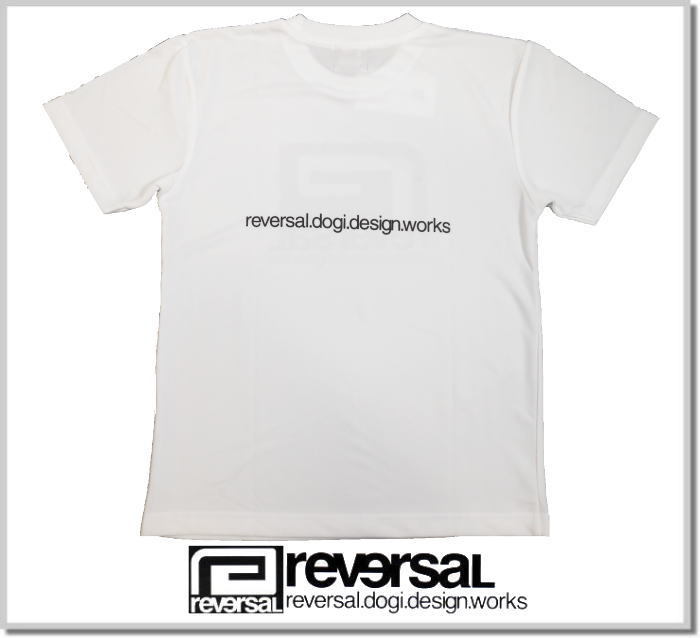 リバーサル reversal BIG MARK DRY MESH TEE rvbs028-WHITE-S Tシャツ 半袖 カットソー ドライメッシュ_画像6