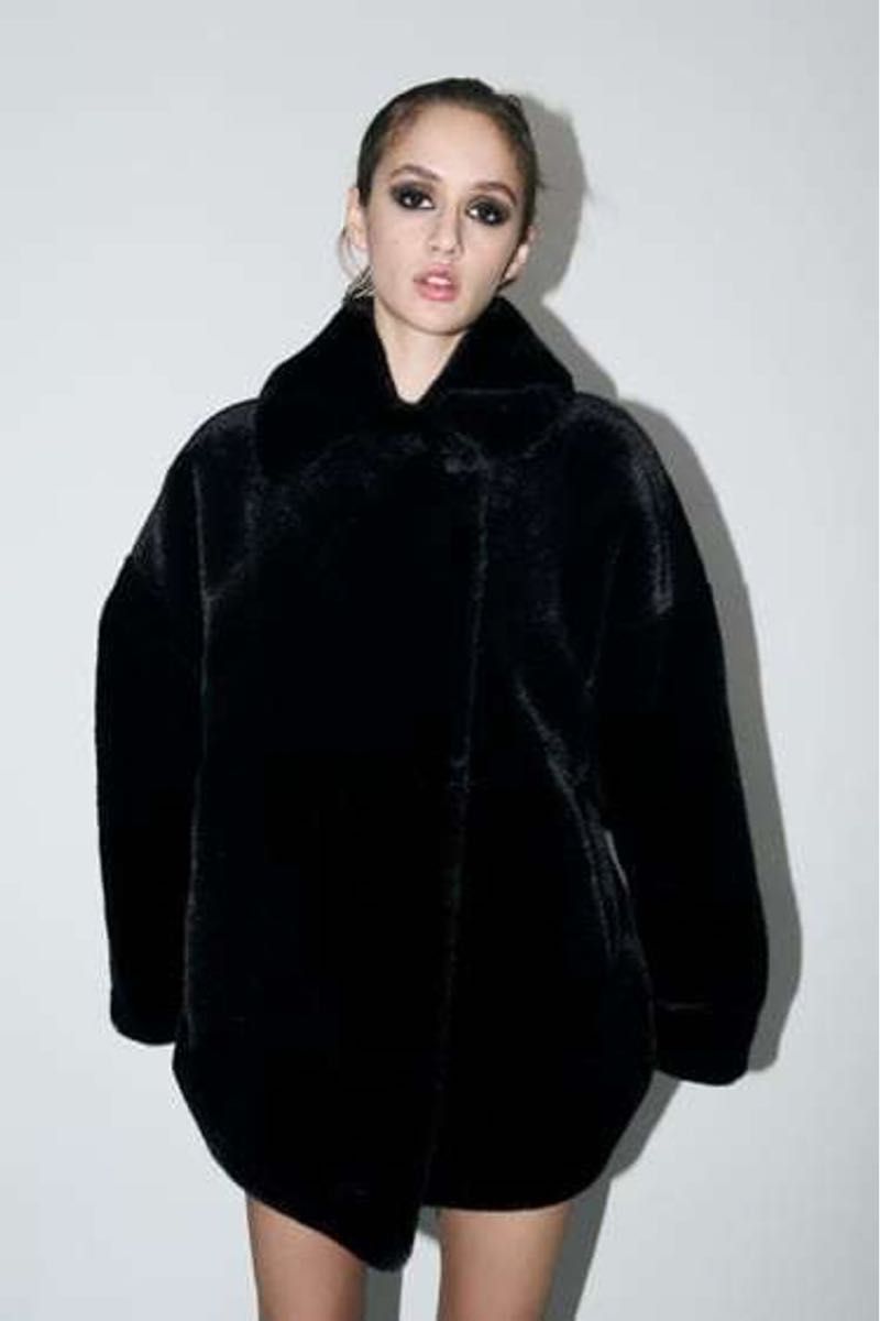 ZARA】フェイクファーコート|Yahoo!フリマ(旧PayPayフリマ) ZARA】フェイクファーコート|Yahoo!フリマ(旧PayPayフリマ)