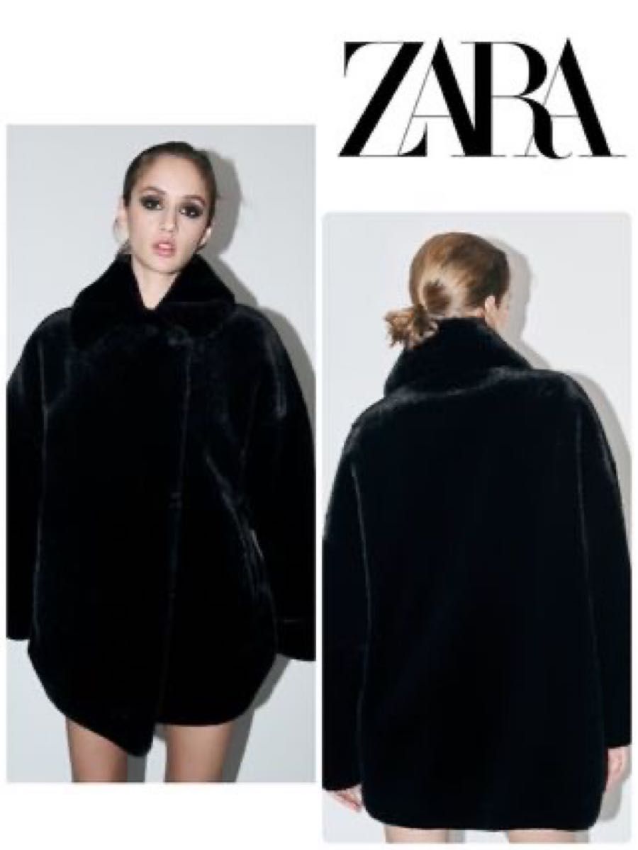 ZARA】フェイクファーコート|Yahoo!フリマ(旧PayPayフリマ) ZARA】フェイクファーコート|Yahoo!フリマ(旧PayPayフリマ)