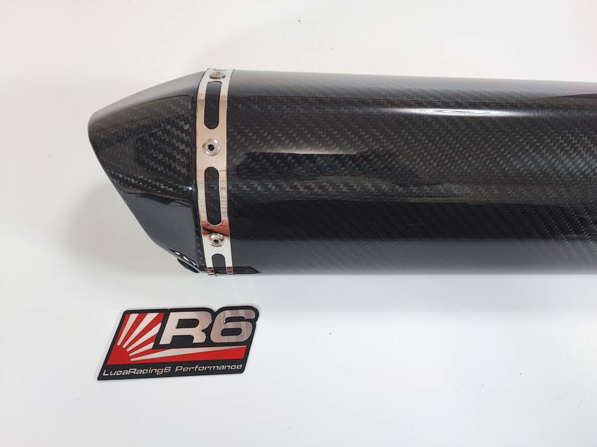  немедленная уплата Akrapovic способ карбоновый длинный глушитель 60.5/51 модель 1 дефлектор стандартное оборудование & глушитель частота приложен 