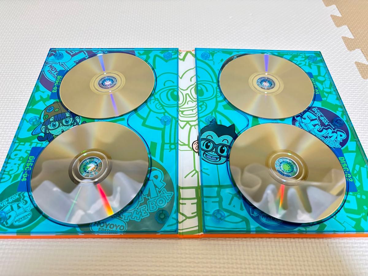 美品 Dr スランプ アラレちゃん DVD-BOX SLUMP THE BOX ほよよ編 美品 Dr スランプ アラレちゃん DVD-BOX SLUMP THE BOX ほよよ編