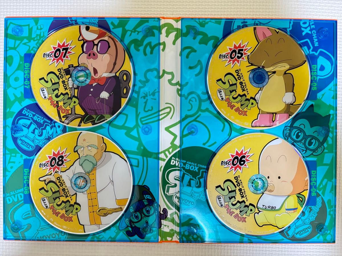 美品 Dr スランプ アラレちゃん DVD-BOX SLUMP THE BOX ほよよ編 美品 Dr スランプ アラレちゃん DVD-BOX SLUMP THE BOX ほよよ編