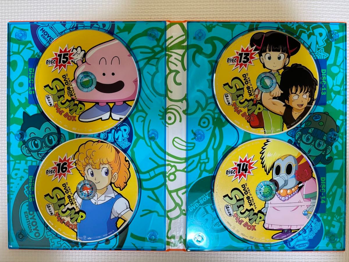 美品 Dr スランプ アラレちゃん DVD-BOX SLUMP THE BOX ほよよ編 美品 Dr スランプ アラレちゃん DVD-BOX SLUMP THE BOX ほよよ編