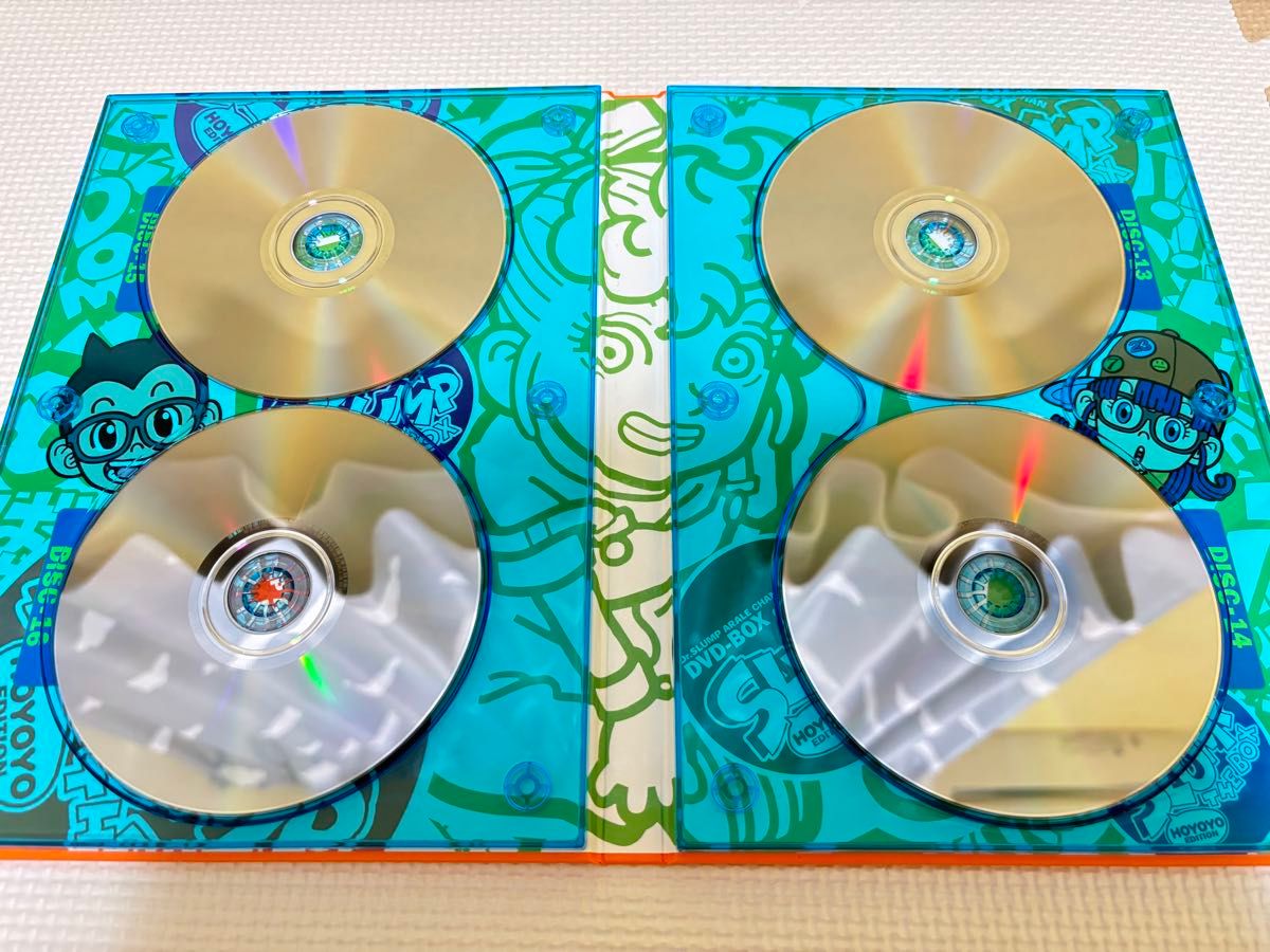 美品 Dr スランプ アラレちゃん DVD-BOX SLUMP THE BOX ほよよ編 美品 Dr スランプ アラレちゃん DVD-BOX SLUMP THE BOX ほよよ編