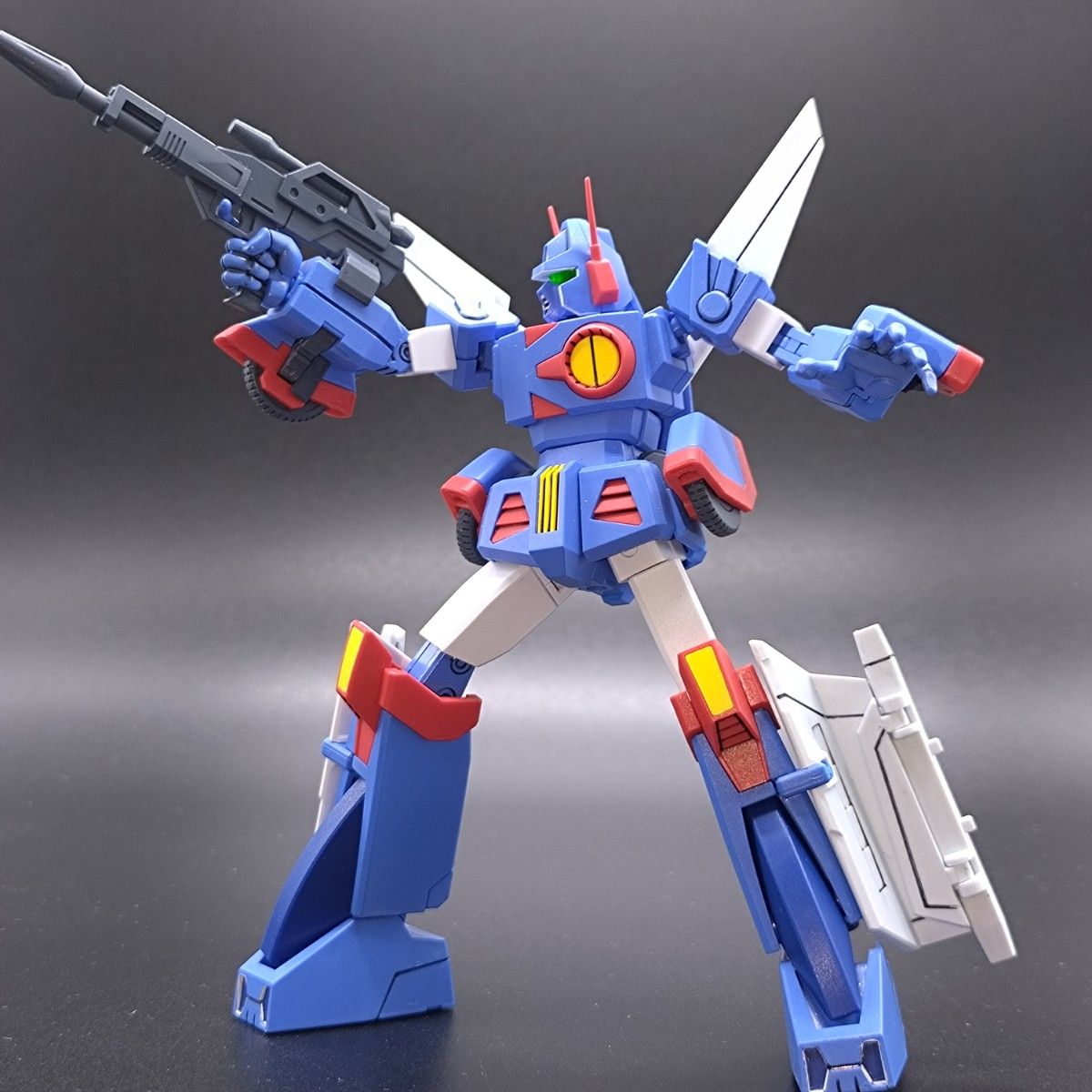 バンダイ製 HGザブングル 塗装済み完成品 HGザブングル【塗装完成品】|Yahoo!フリマ(旧PayPayフリマ)