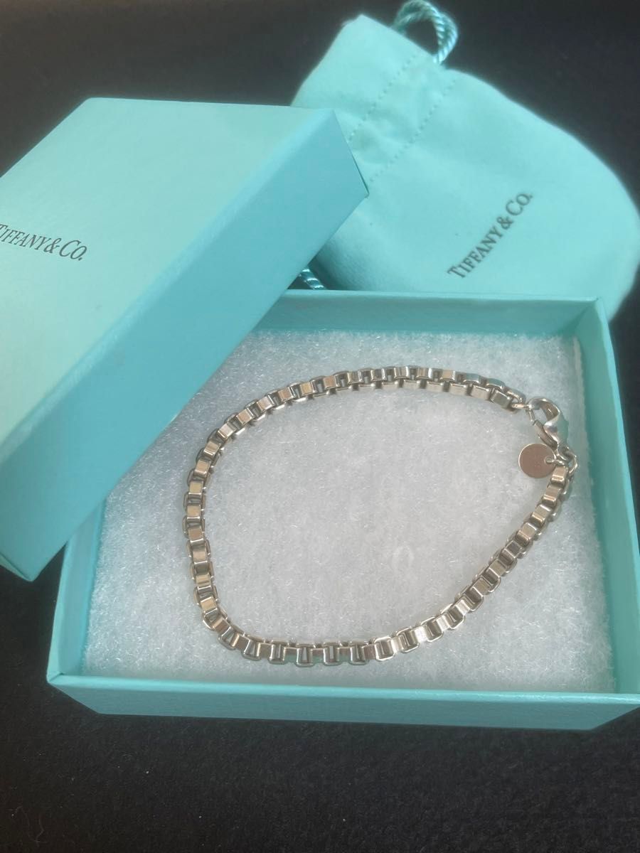 美品)廃盤 Tiffany ベネチアン ブレスレット シルバー|Yahoo 美品)廃盤 Tiffany ベネチアン ブレスレット シルバー|Yahoo