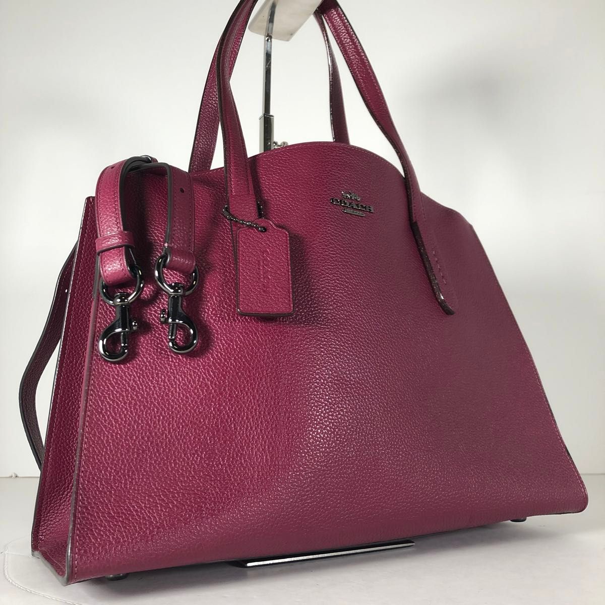 極美品 コーチ COACH トートバッグ ハンドバッグ ショルダー 極美品 コーチ COACH トートバッグ ハンドバッグ ショルダー