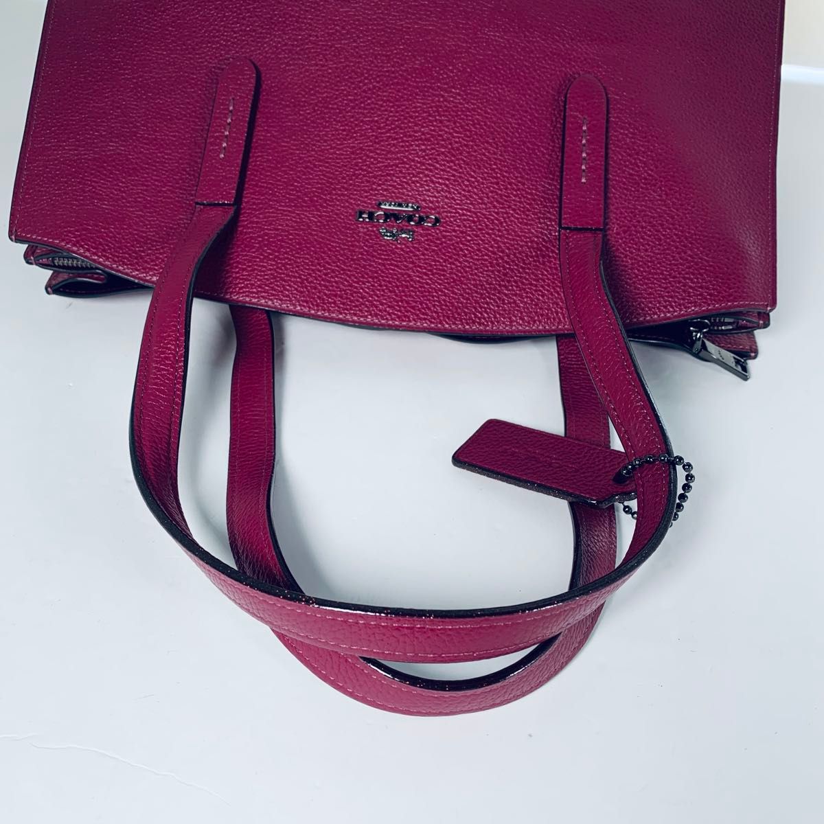 極美品 コーチ COACH トートバッグ ハンドバッグ ショルダー 極美品 コーチ COACH トートバッグ ハンドバッグ ショルダー