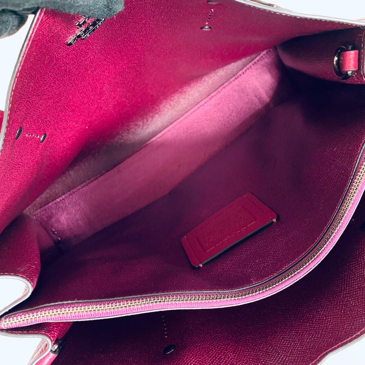 極美品 コーチ COACH トートバッグ ハンドバッグ ショルダー 極美品 コーチ COACH トートバッグ ハンドバッグ ショルダー