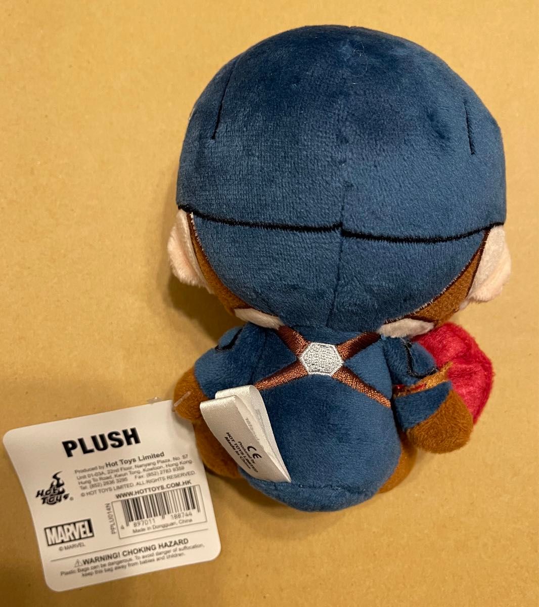 新品タグ付き コスベイビー キャプテンアメリカ ぬいぐるみ 新品タグ付き コスベイビー キャプテンアメリカ ぬいぐるみ