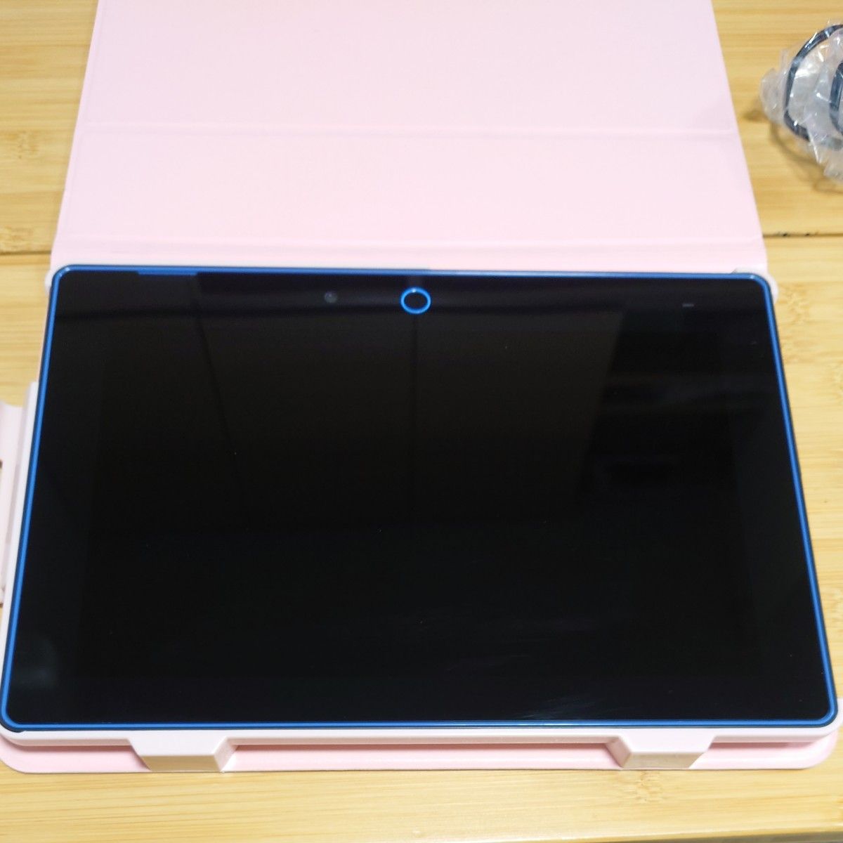 チャレンジパッドNext本体+充電器+タッチペン+カバー(ピンク