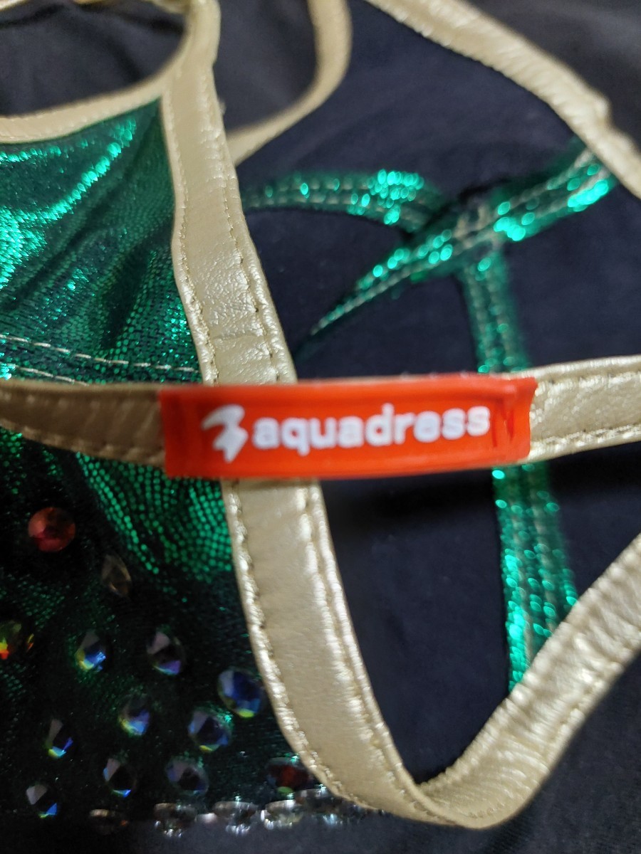 アクアドレス aquadress 最高級水着 スワロフスキー 超豪華仕様 アクアドレス aquadress 最高級水着 スワロフスキー 超豪華仕様