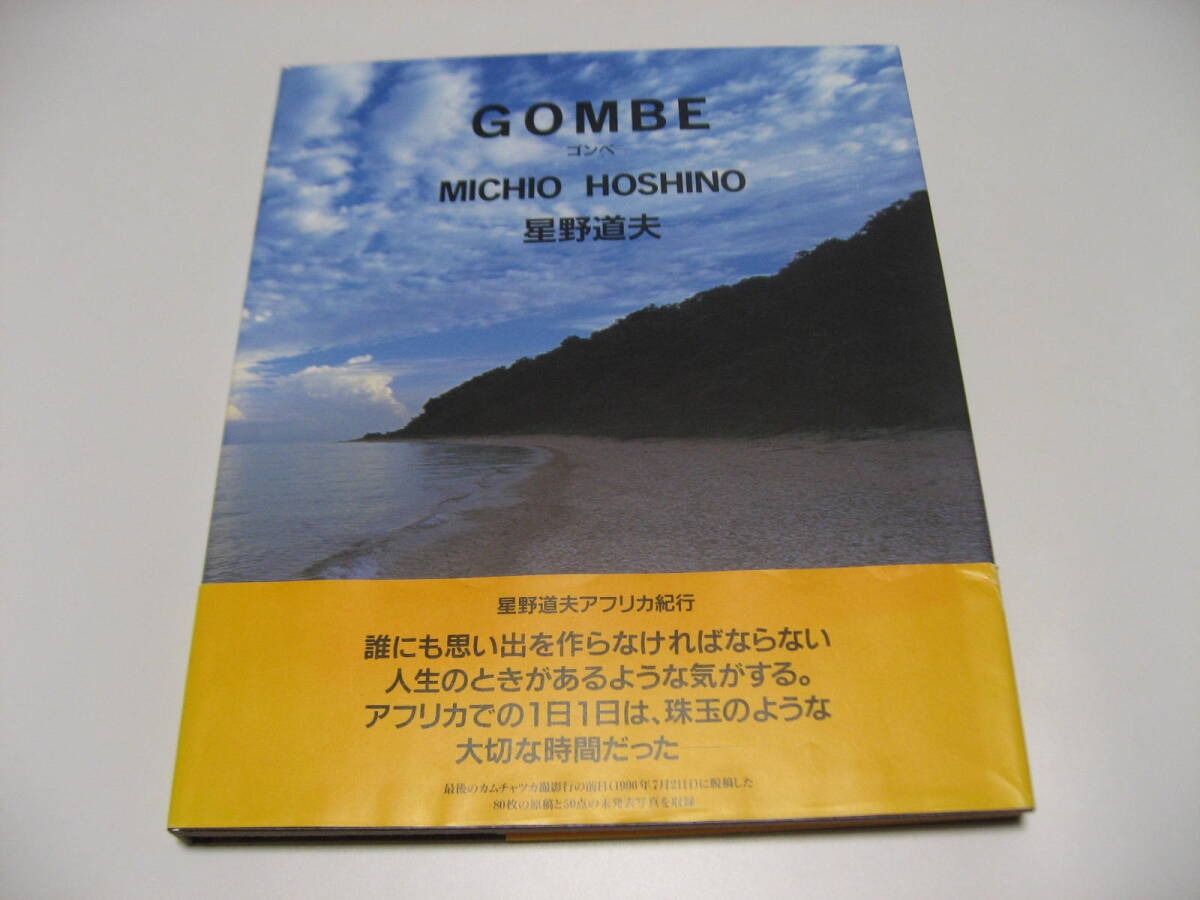 GOMBE　ゴンべ　星野道夫