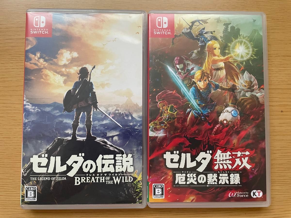 Nintendo Switch ゼルダの伝説 ブレスオブザワイルド ゼルダ無双 Nintendo Switch ゼルダの伝説 ブレスオブザワイルド ゼルダ無双