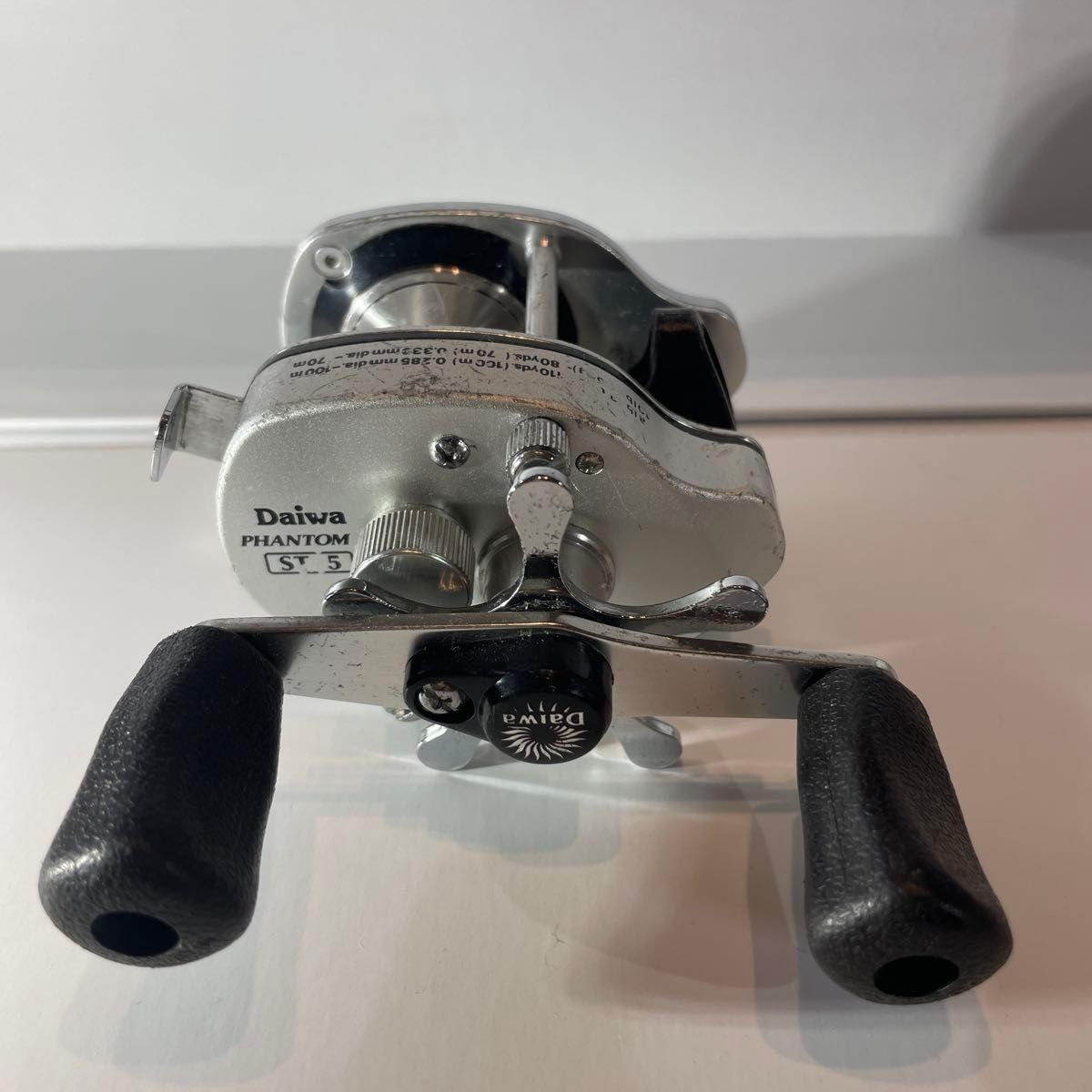 オールドダイワ Daiwa PHANTOM ファントムST-5 ベイトリール オールドダイワ Daiwa PHANTOM ファントムST-5 ベイトリール