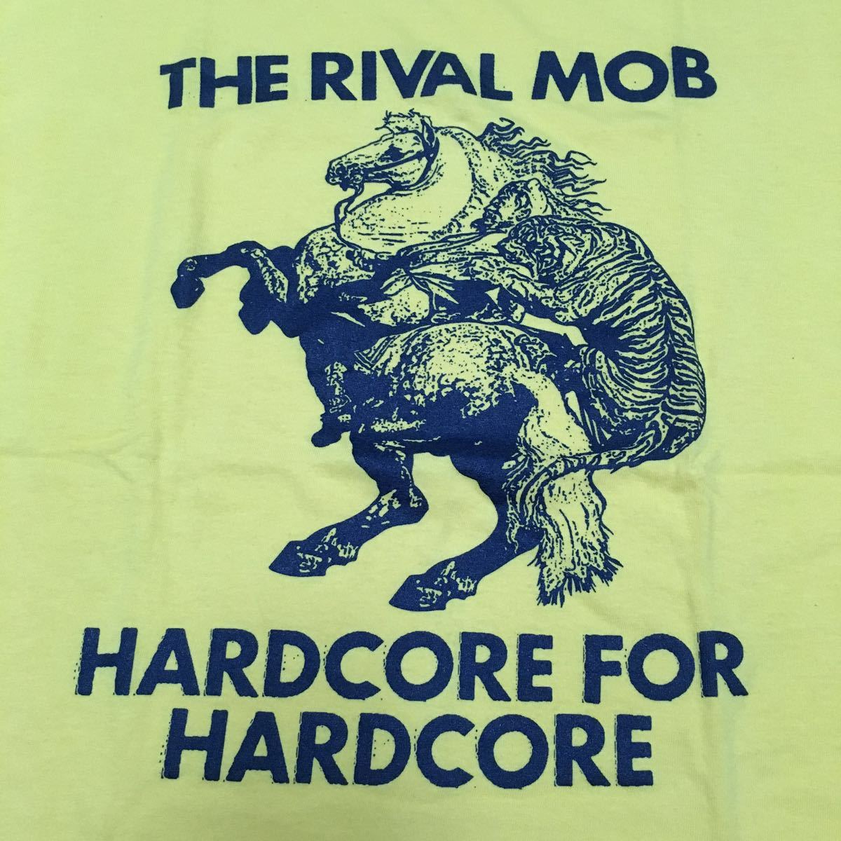Rival Mob Tシャツ NYHC Bad Brains CroMags Black Flag Minor Threat FUGAZI Madball Revelation Agnostic Front Misfits sxe youth crew6_画像2