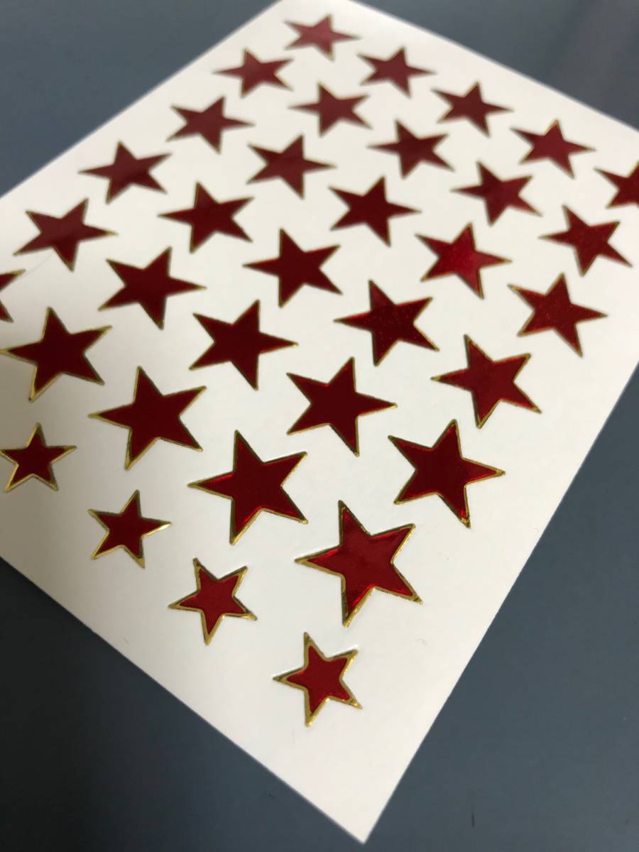 * free shipping lame PVC made Star star sticker weather resistant water-proof STAR character suitcase nameplate locker star indoor out TSS-602R