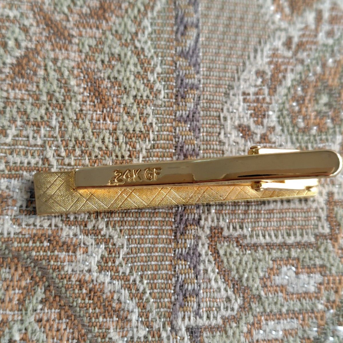 ダンヒル dunhill ネクタイピン 24K GF ゴールド タイピン ダンヒル dunhill ネクタイピン 24K GF ゴールド タイピン